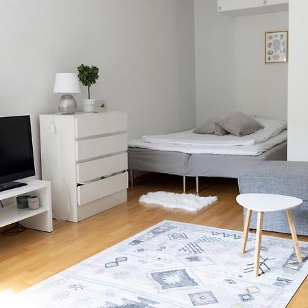 2Ndhomes Cozy And Spacious Studio In Idyllic Katajanokka Helsingfors Exteriör bild