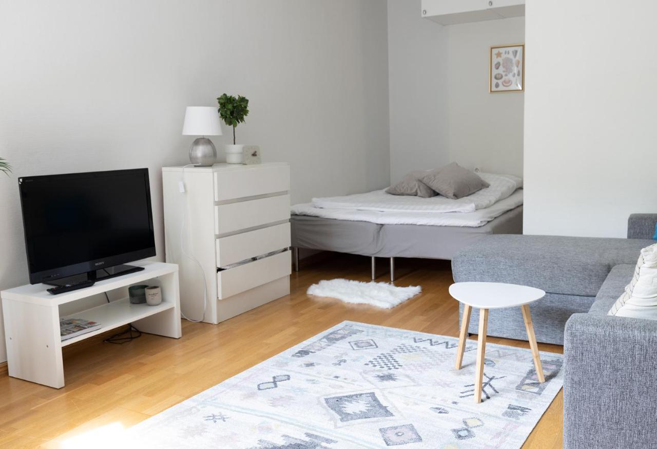 2Ndhomes Cozy And Spacious Studio In Idyllic Katajanokka Helsingfors Exteriör bild