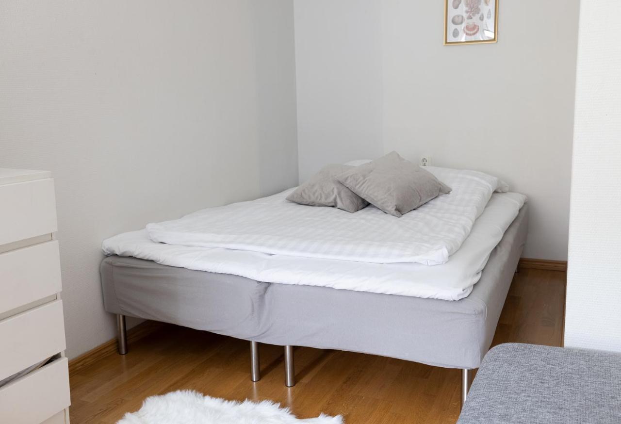 2Ndhomes Cozy And Spacious Studio In Idyllic Katajanokka Helsingfors Exteriör bild