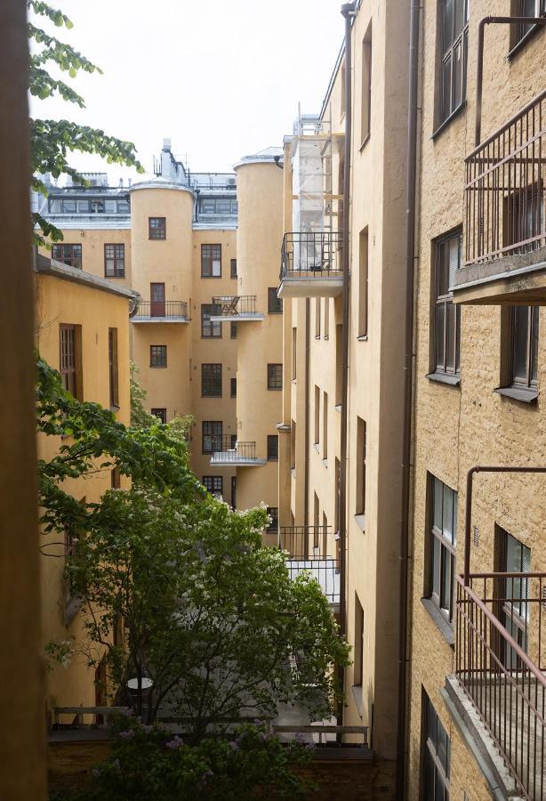 2Ndhomes Cozy And Spacious Studio In Idyllic Katajanokka Helsingfors Exteriör bild