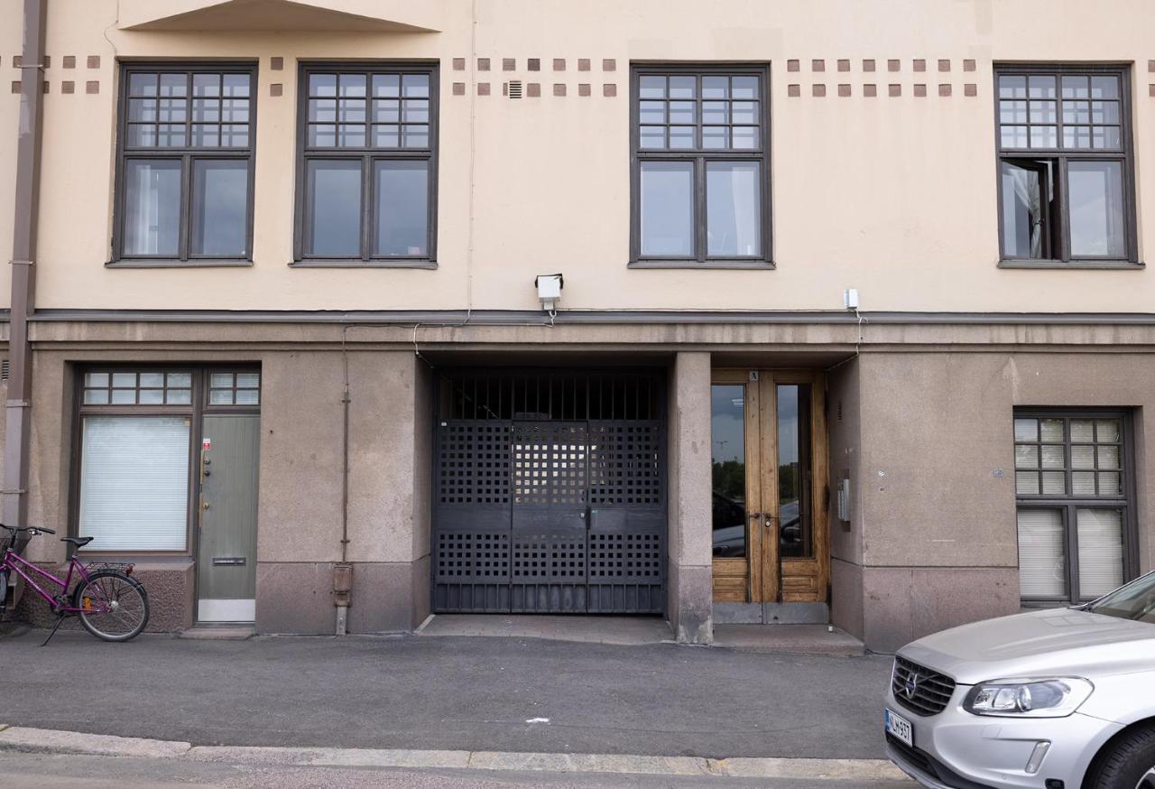 2Ndhomes Cozy And Spacious Studio In Idyllic Katajanokka Helsingfors Exteriör bild